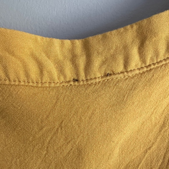 Sleeveless Yellow Tunic Dress “Violet b.” - Picture 6 of 17